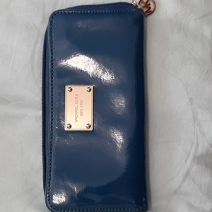 Michael Kors Blue wallet